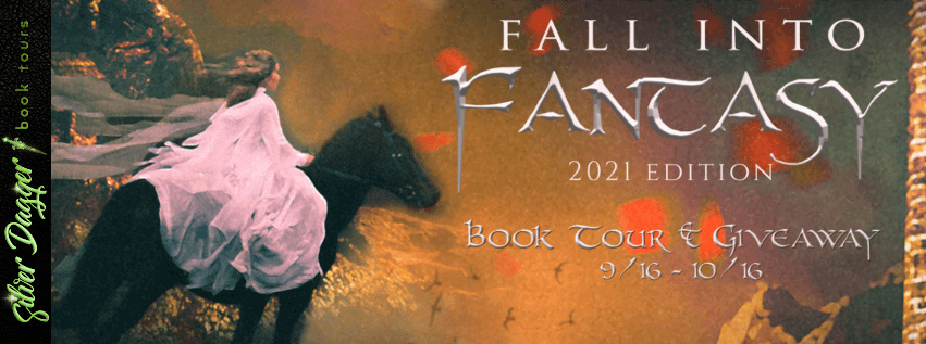 Fall Into Fantasy 2021 Book Tour banner