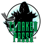 cloaked press logo