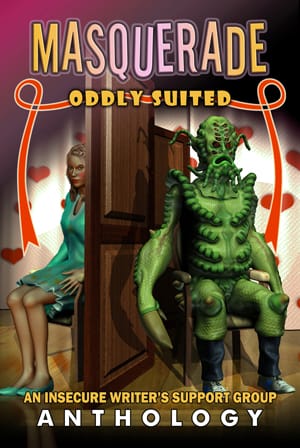 Book cover for Masquerade: Oddly Suited