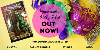 Masquerade: Oddly Suited is out today!
