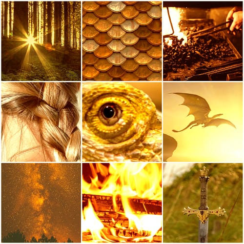 Fairytale Dragons Aesthetic