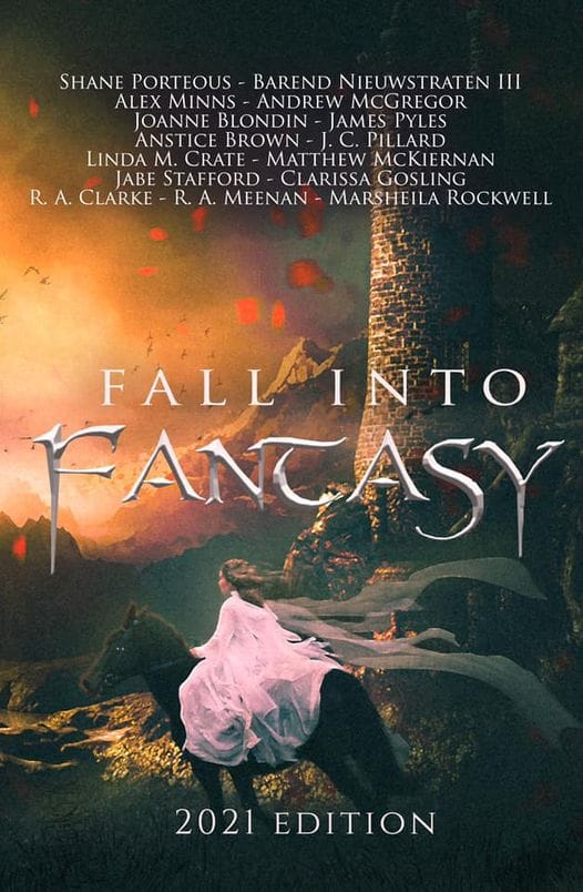 Fall Into Fantasy 2021 book cover