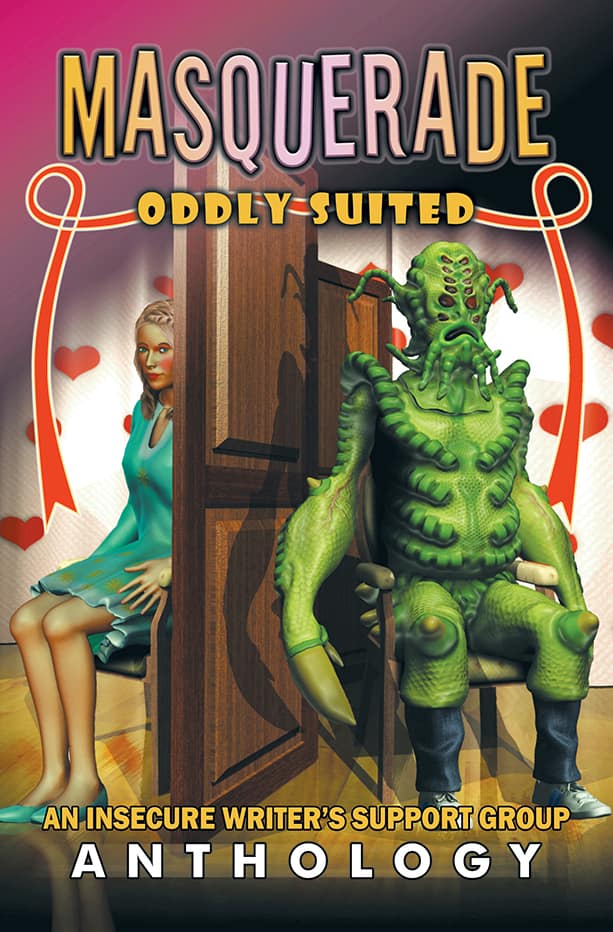 Official cover art for Masquerade Oddly Suited